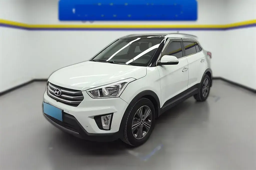 2015 Hyundai ix25 1.6L 125HP L4 6AT