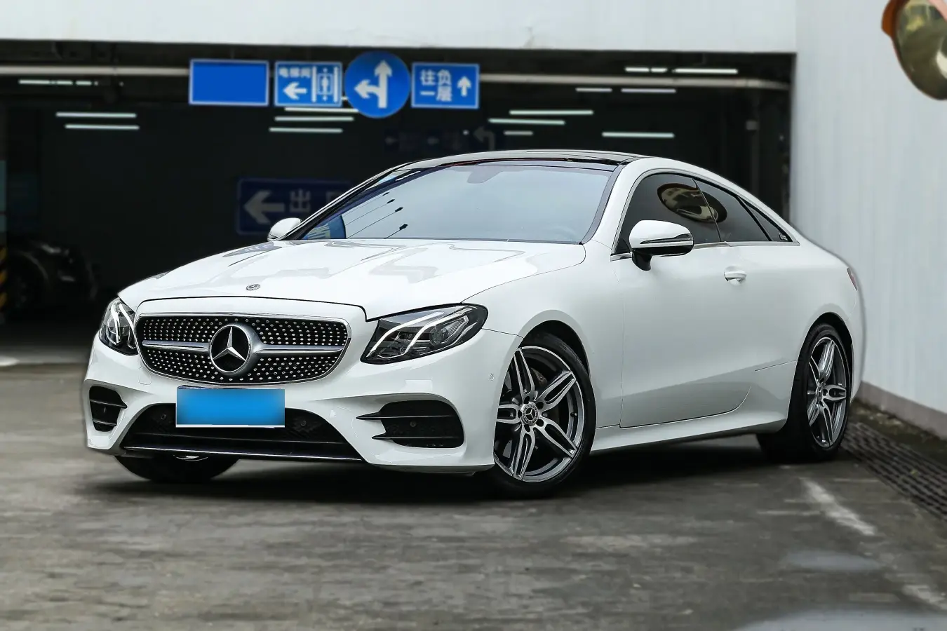 2019 Mercedes-Benz E Class 2.0T 184HP L4 9AT