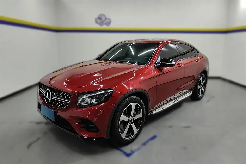 2019 Mercedes-Benz GLC Coupe 2.0T 184HP L4 9AT