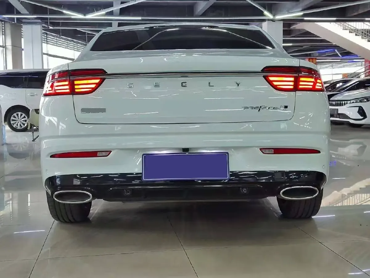 2021 Geely Preface 2.0T 190HP L4 7DCT,autocango,china used car exporter,china ev exporter,chinese used car exporter,chinese used ev exporter