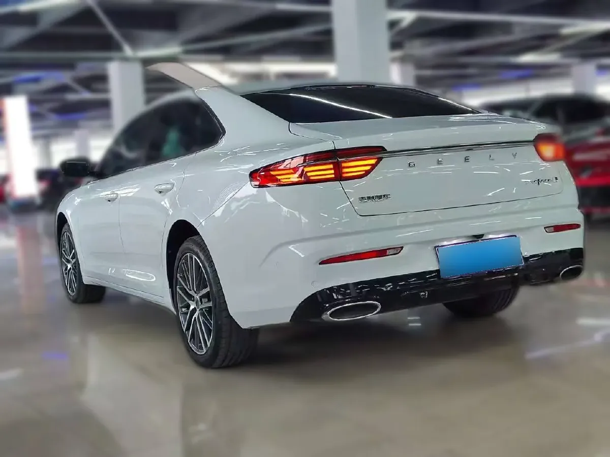 2021 Geely Preface 2.0T 190HP L4 7DCT,autocango,china used car exporter,china ev exporter,chinese used car exporter,chinese used ev exporter