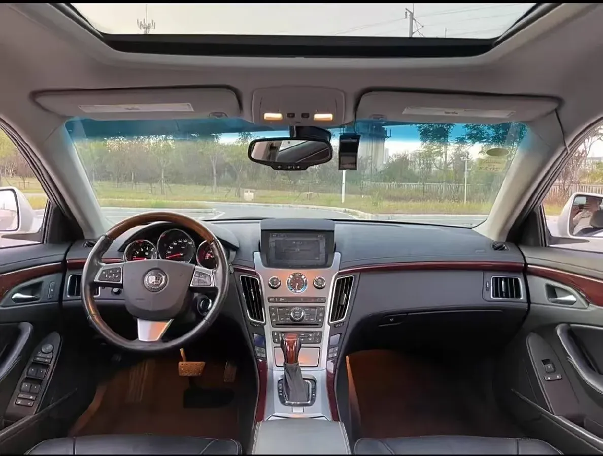 2012 Cadillac CTS 3.0L 276HP V6 6AT,autocango,china used car exporter,china ev exporter,chinese used car exporter,chinese used ev exporter