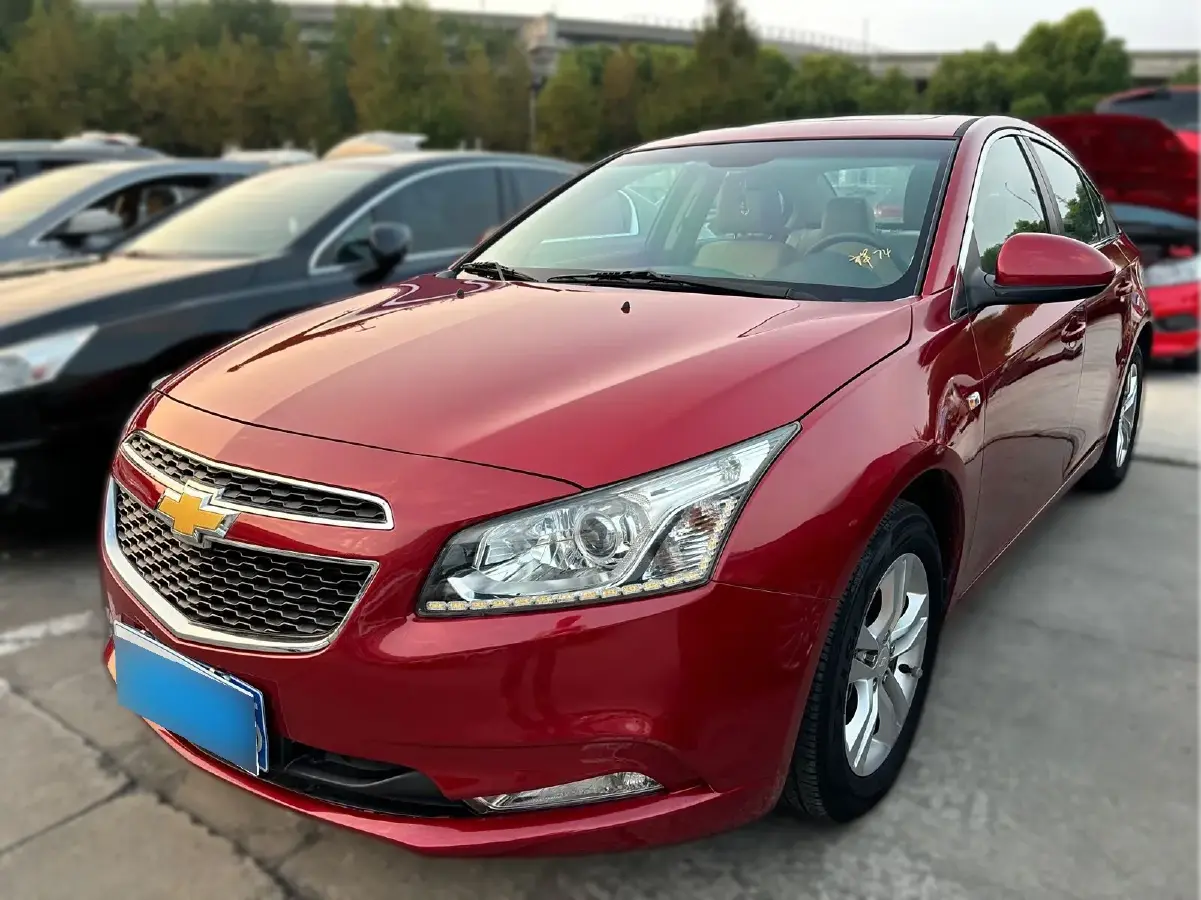 2015 Chevrolet Cruze 1.5L 113HP L4 5MT