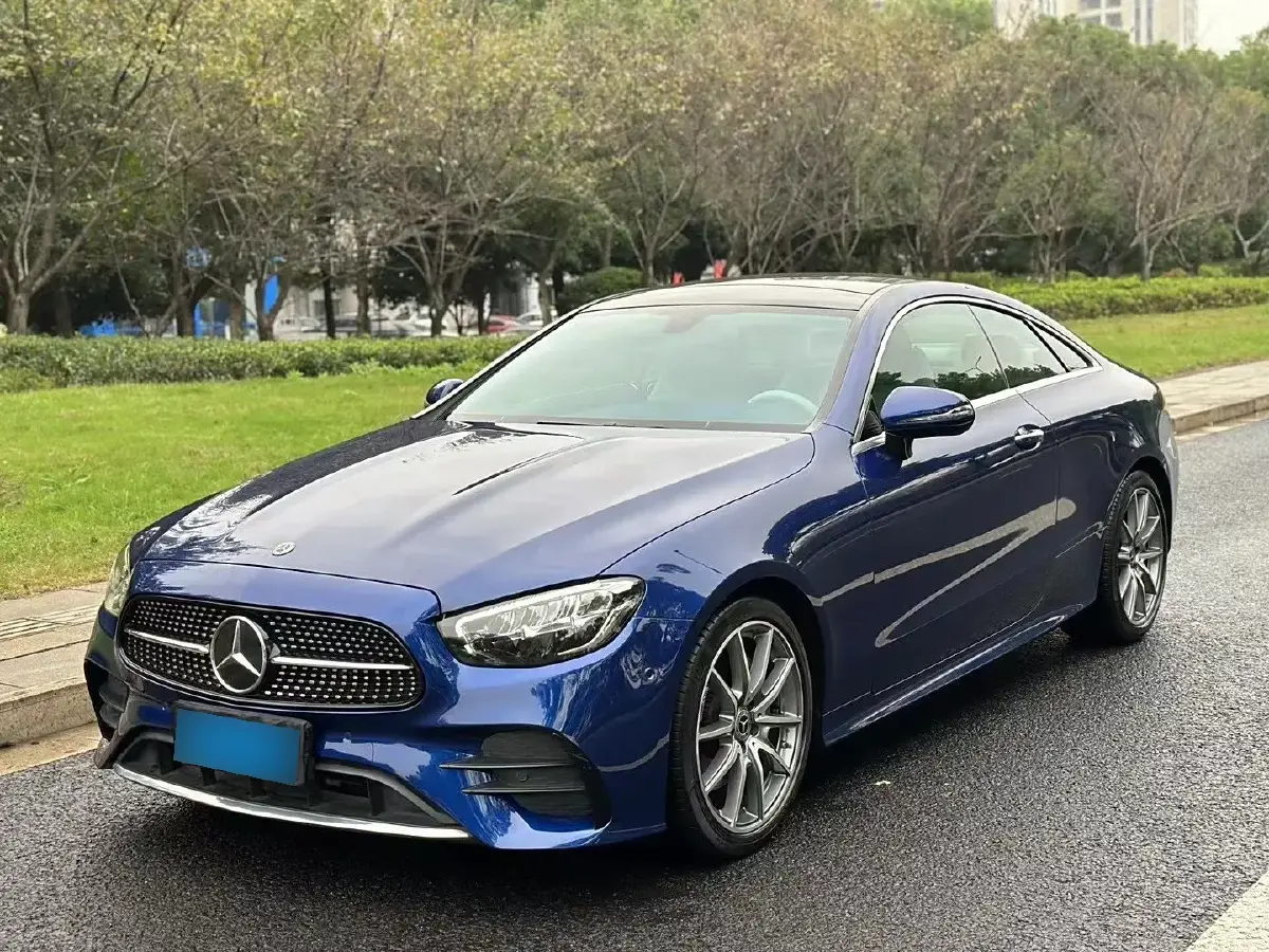 2021 Mercedes-Benz E Class 1.5T 184HP L4 9AT