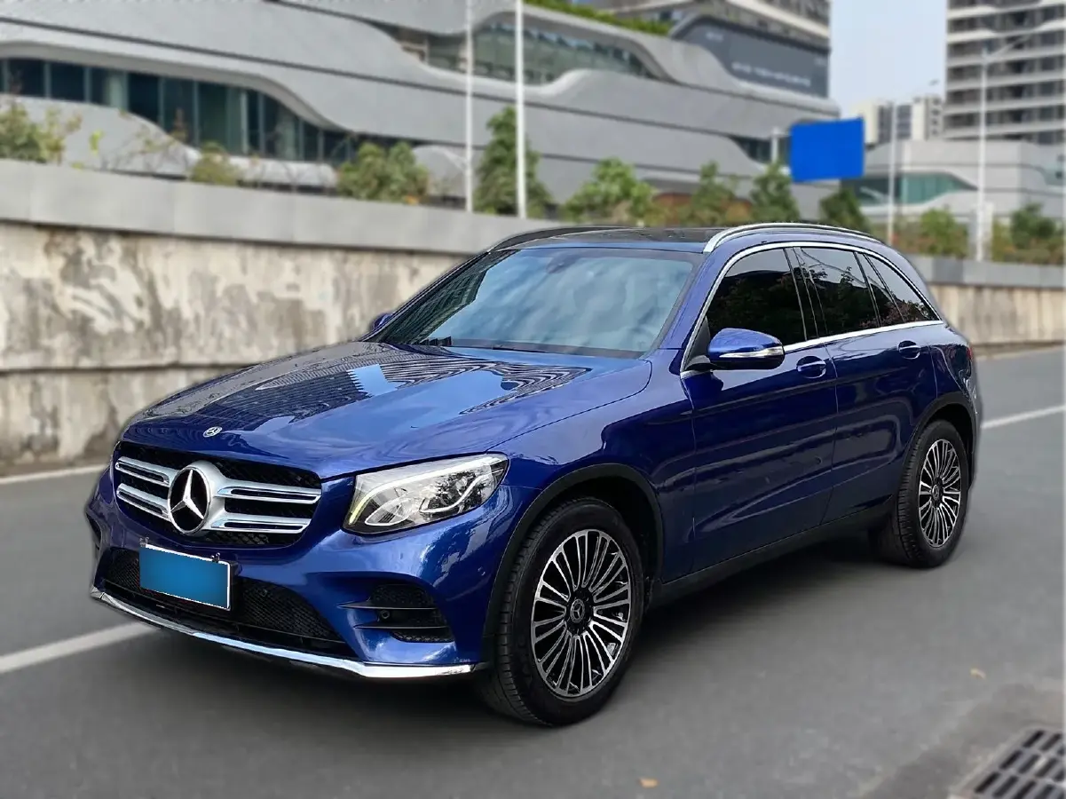 2018 Mercedes-Benz GLC Class 2.0T 211HP L4 9AT