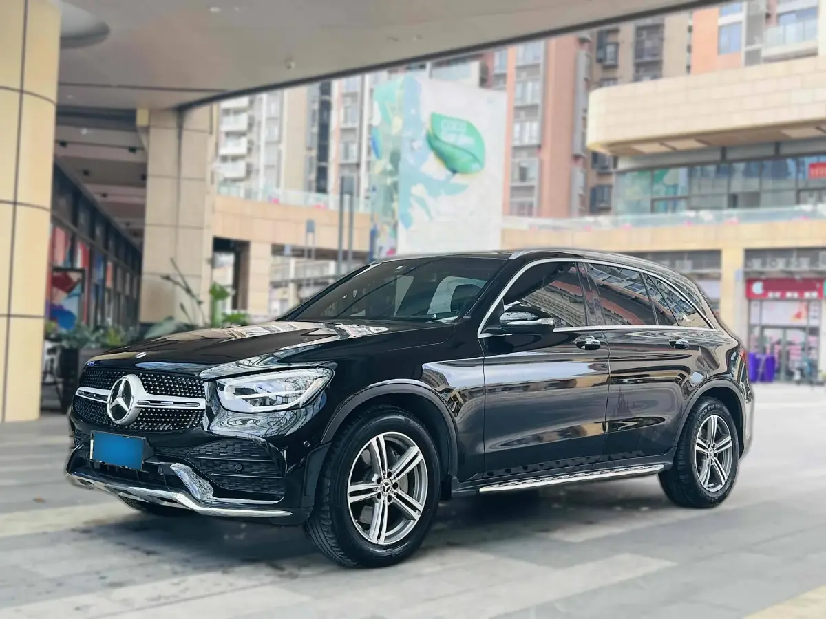 2020 Mercedes-Benz GLC Class 2.0T 197HP L4 9AT