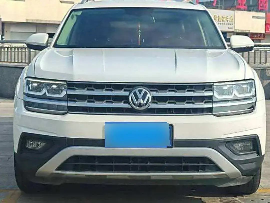 2017 Volkswagen Teramont 2.0T 220HP L4 7DCT