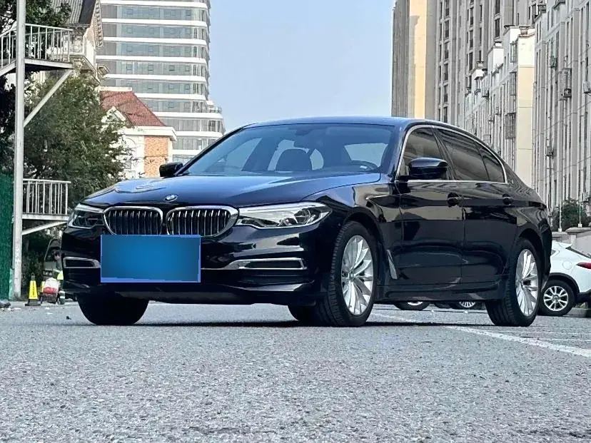 2020 BMW 5 Series 2.0T 252HP L4 8AT
