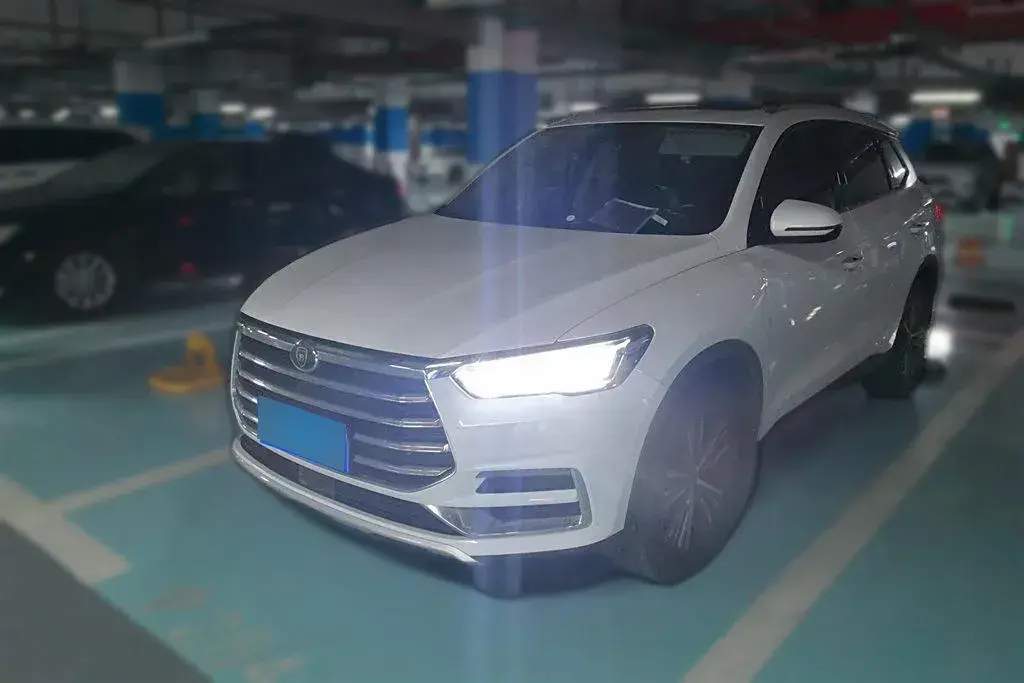 2019 BYD Song Pro 1.5T 160HP L4 6DCT