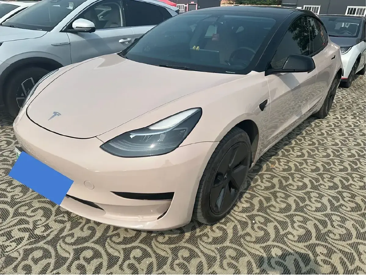 2021 Tesla Model 3 BEV 55KWH