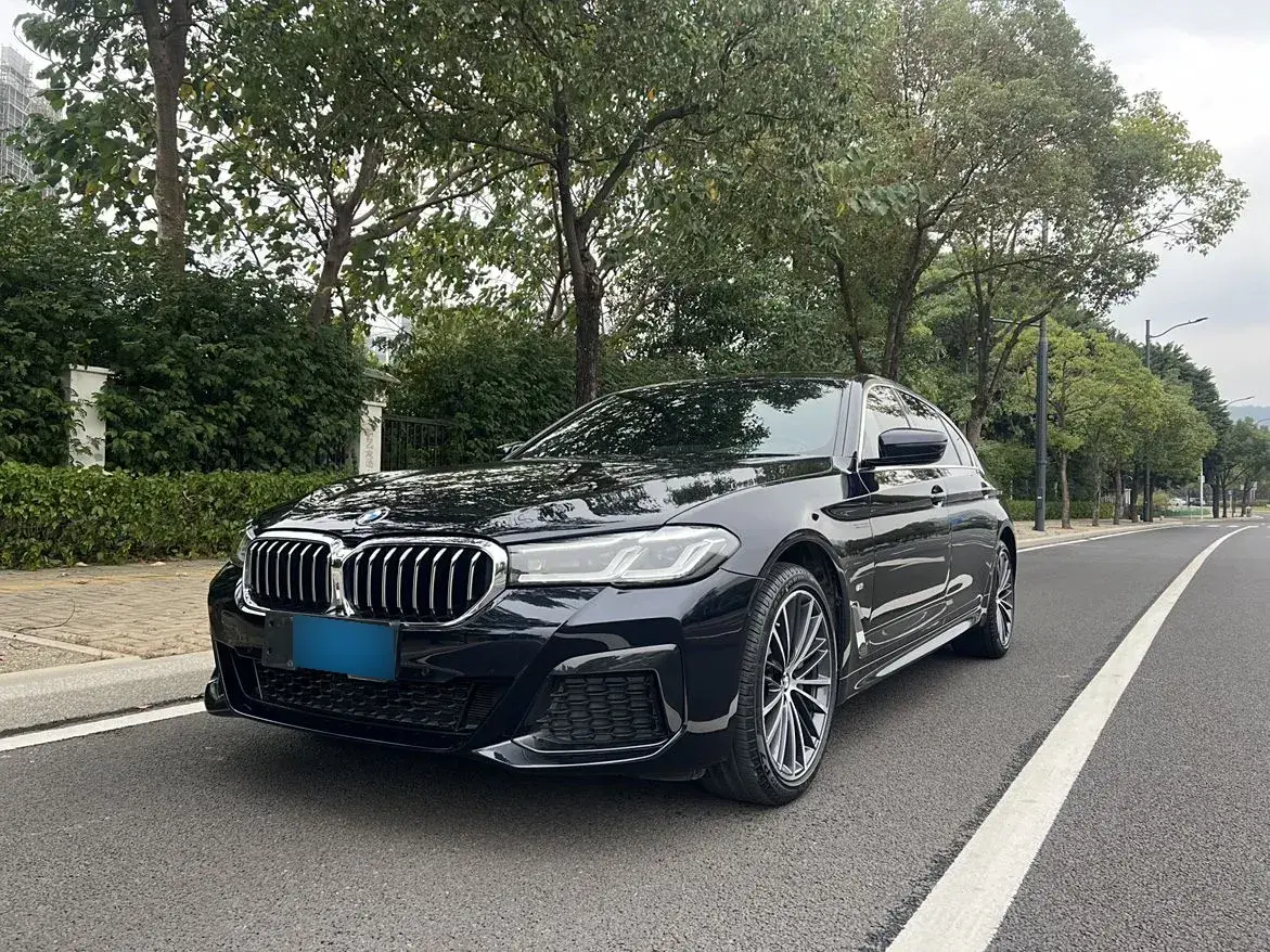 2021 BMW 5 Series 2.0T 252HP L4 8AT