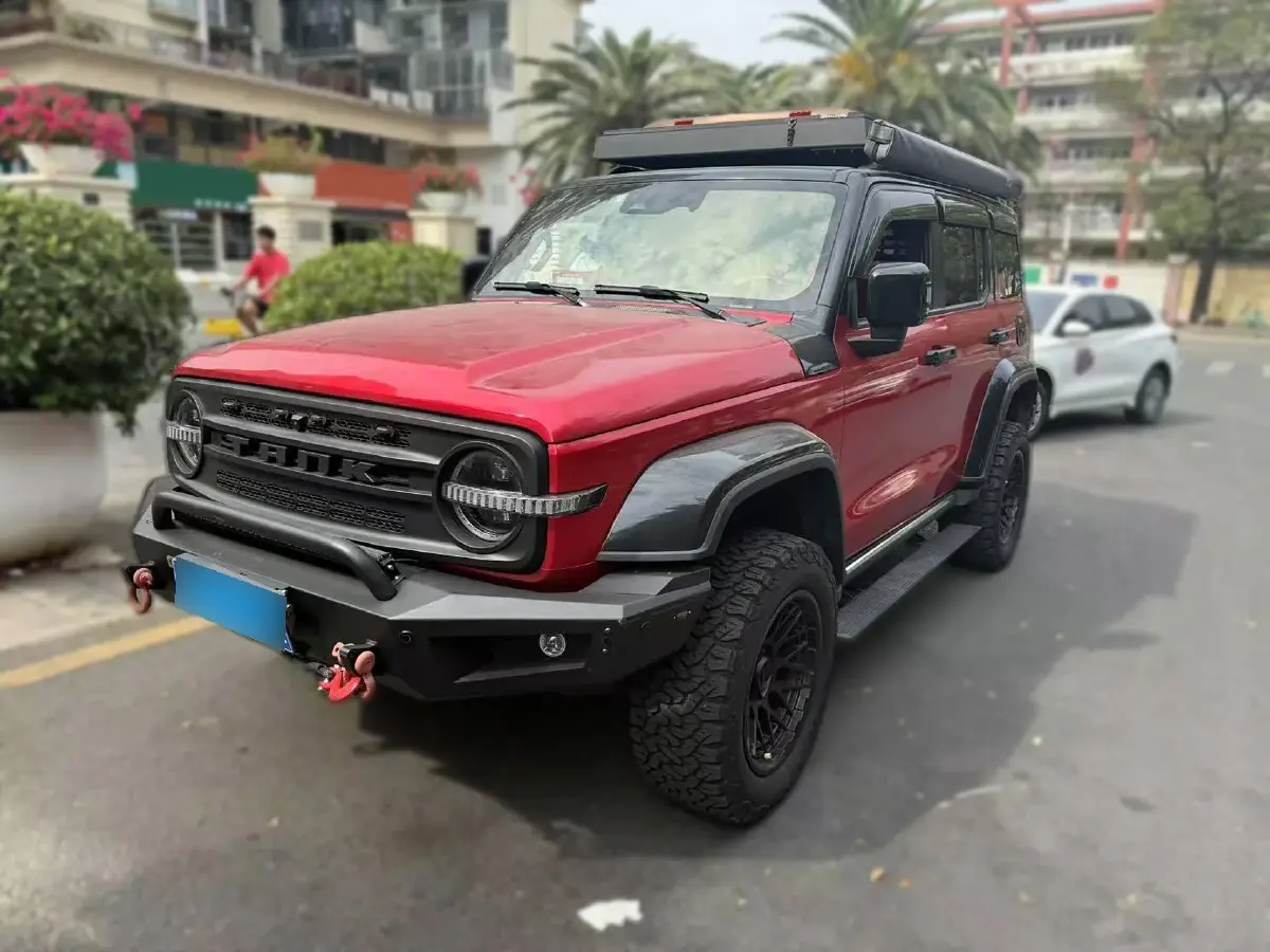 2021 Tank 300 2.0T 227HP L4 8AT