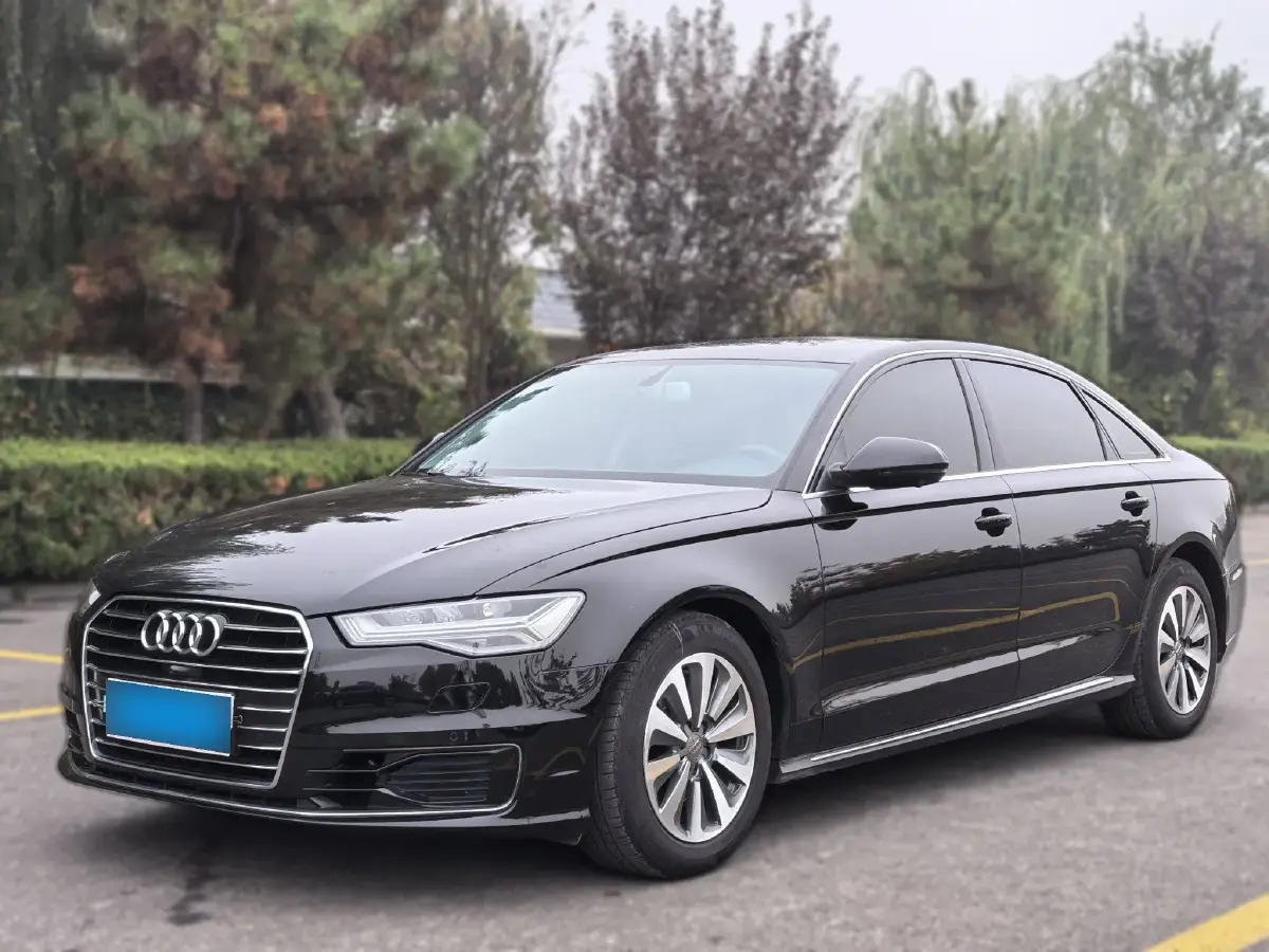2017 Audi A6L 2.5L 204HP V6 CVT