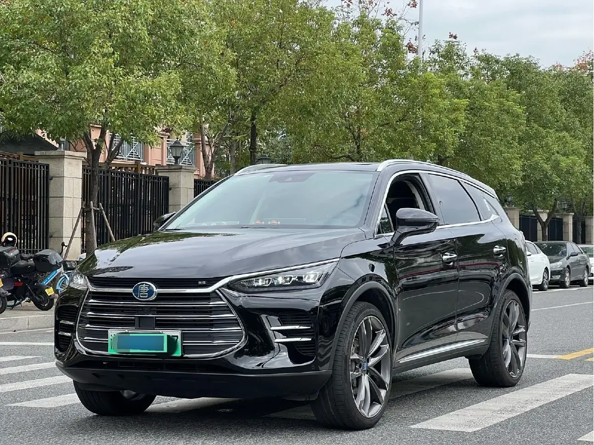2018 BYD Tang 2.0T 205HP L4 6DCT PHEV 19.96KWH