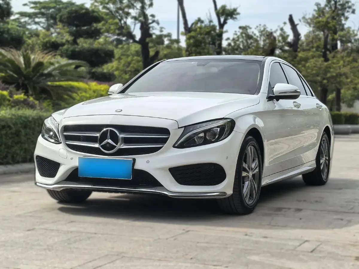 2016 Mercedes-Benz C Class 2.0T 184HP L4 7AT