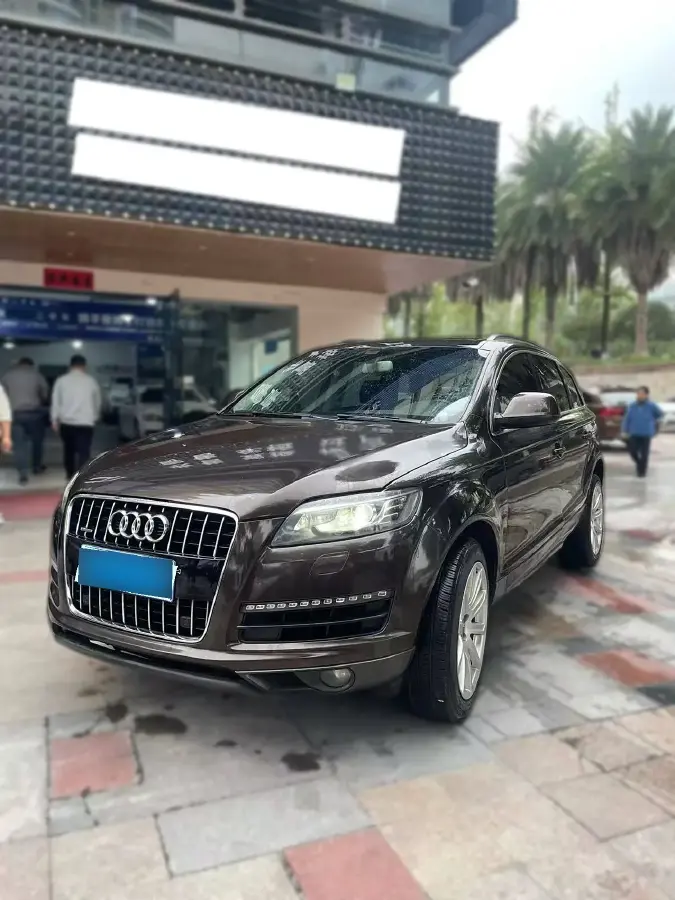 2014 Audi Q7 3.0T 272HP V6 8AT