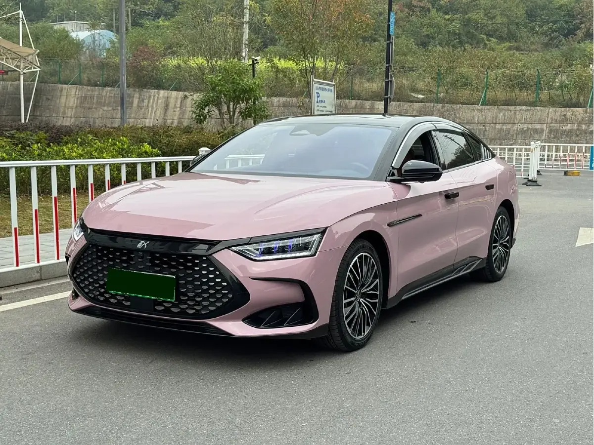 2022 BYD Han 1.5T 139HP L4 E-CVT PHEV 18.3KWH