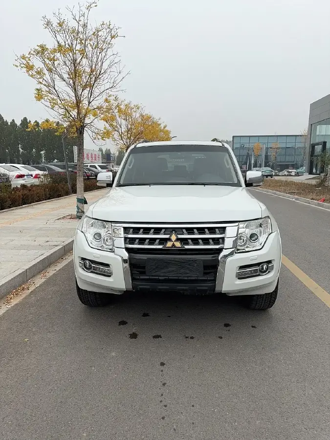 2015 Mitsubishi Pajero 3.0L 177HP V6 5AT