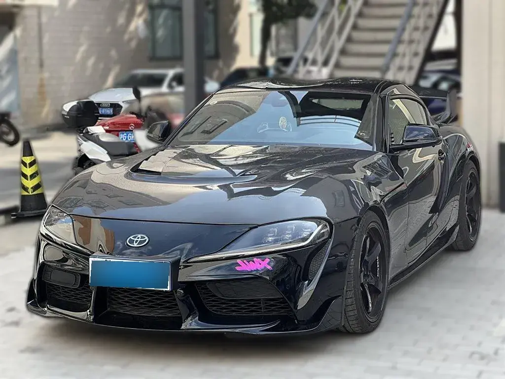 2021 Toyota Supra 3.0T 340HP L6 8AT