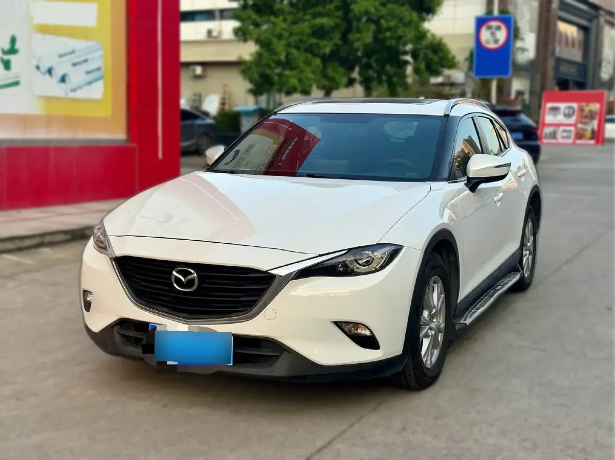 2018 Mazda CX-4 2.0L 158HP L4 6AT