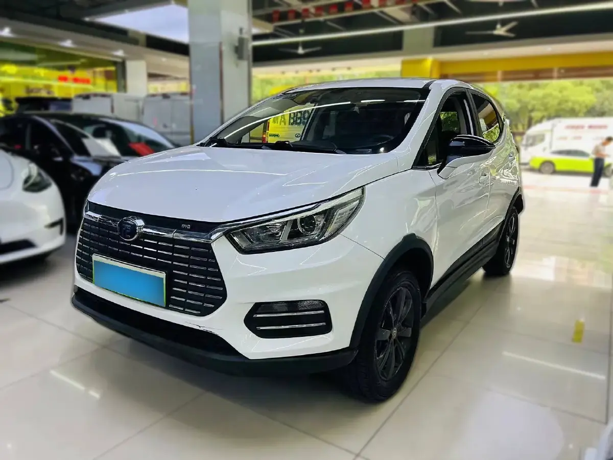 2018 BYD Yuan BEV 42KWH