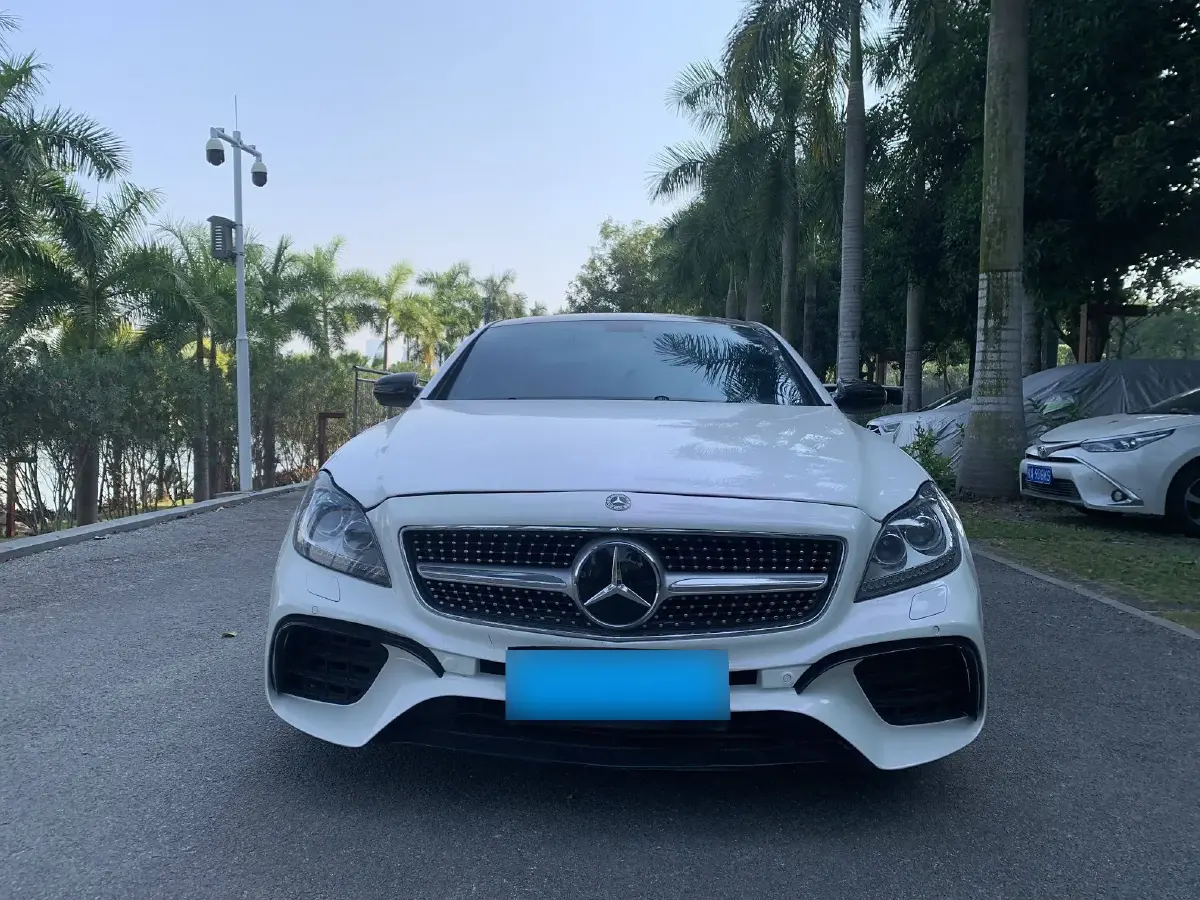 2012 Mercedes-Benz CLS Class 3.5L 252HP V6 7AT