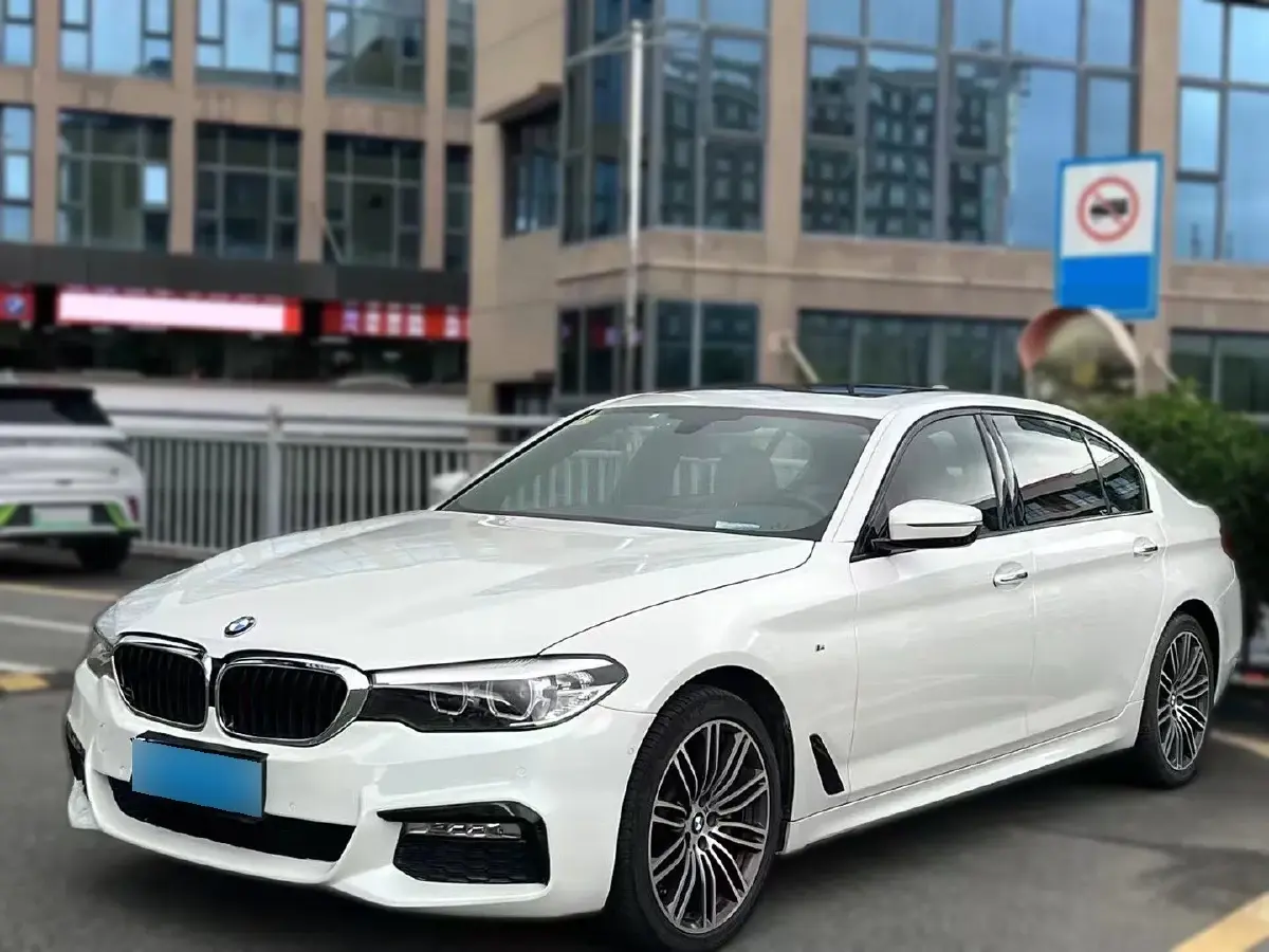 2018 BMW 5 Series 2.0T 252HP L4 8AT