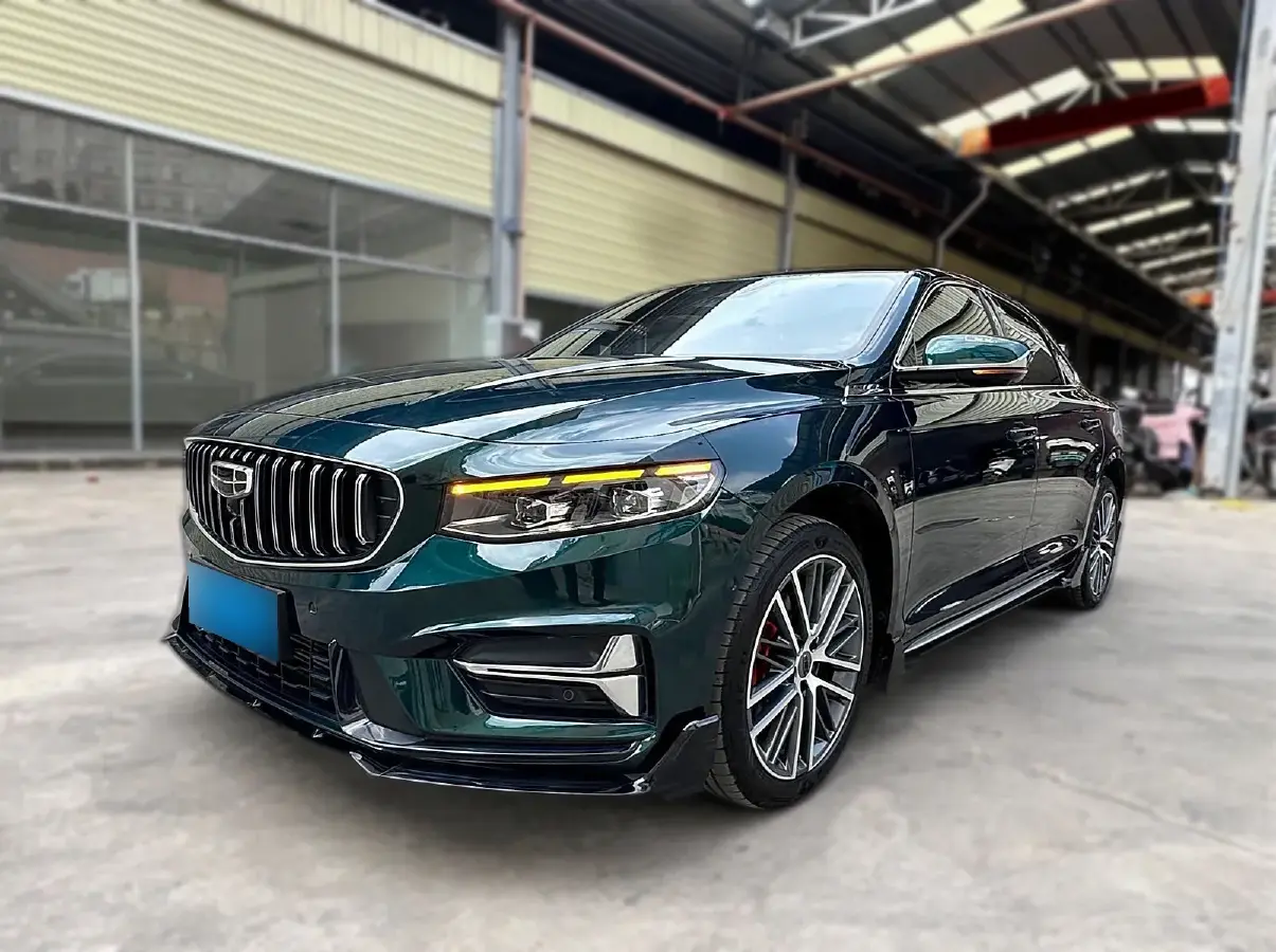 2023 Geely Preface 2.0T 190HP L4 7DCT