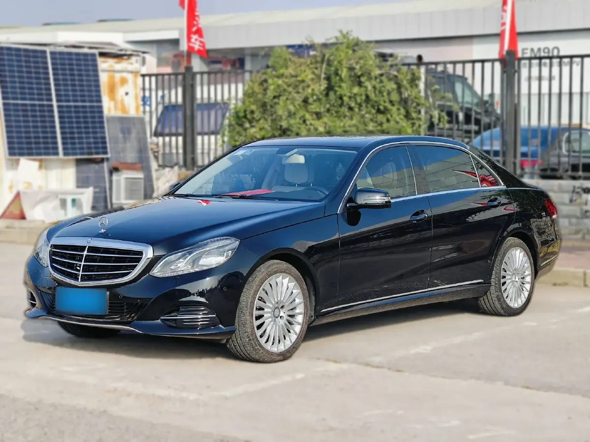 2015 Mercedes-Benz E Class 2.0T 184HP L4 7AT