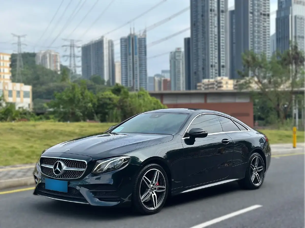 2018 Mercedes-Benz E Class 2.0T 184HP L4 9AT