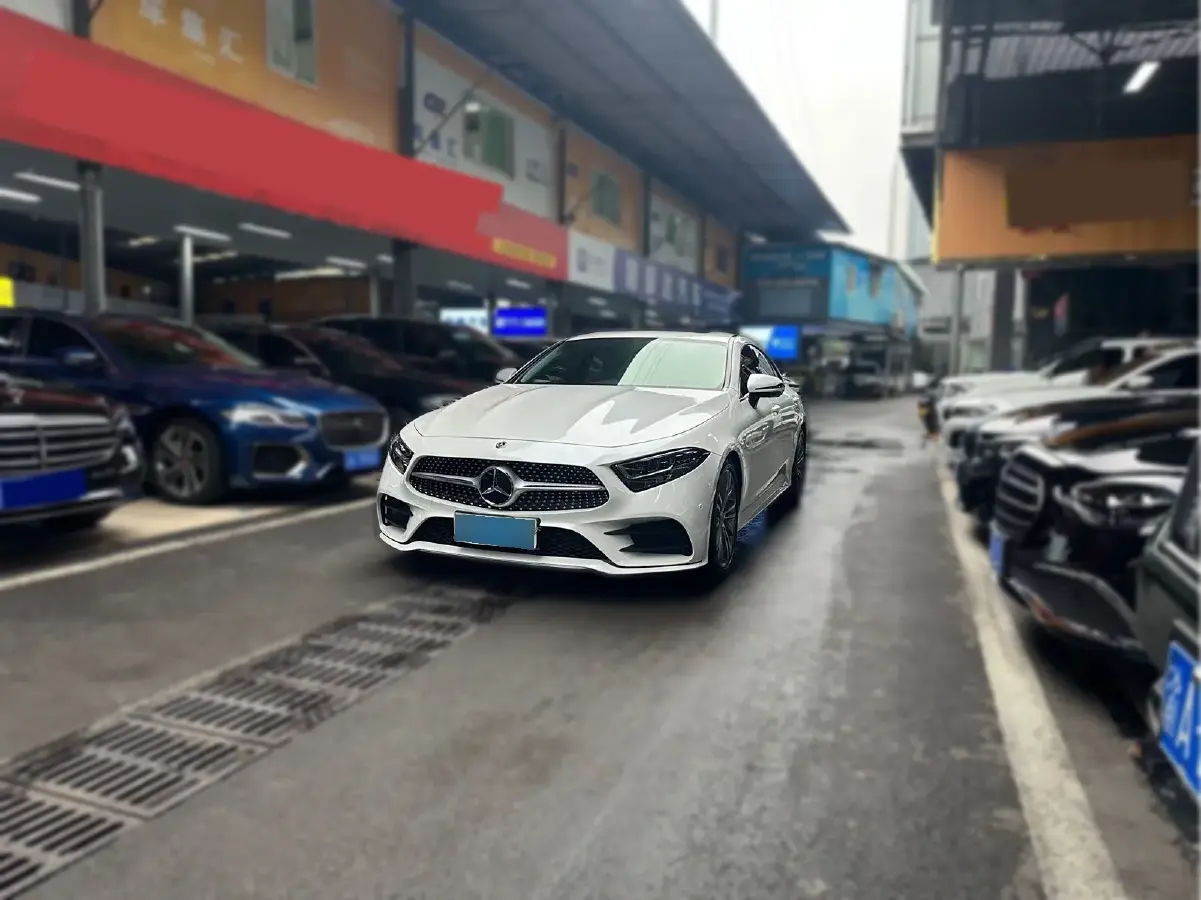 2021 Mercedes-Benz CLS Class 2.0T 258HP L4 9AT