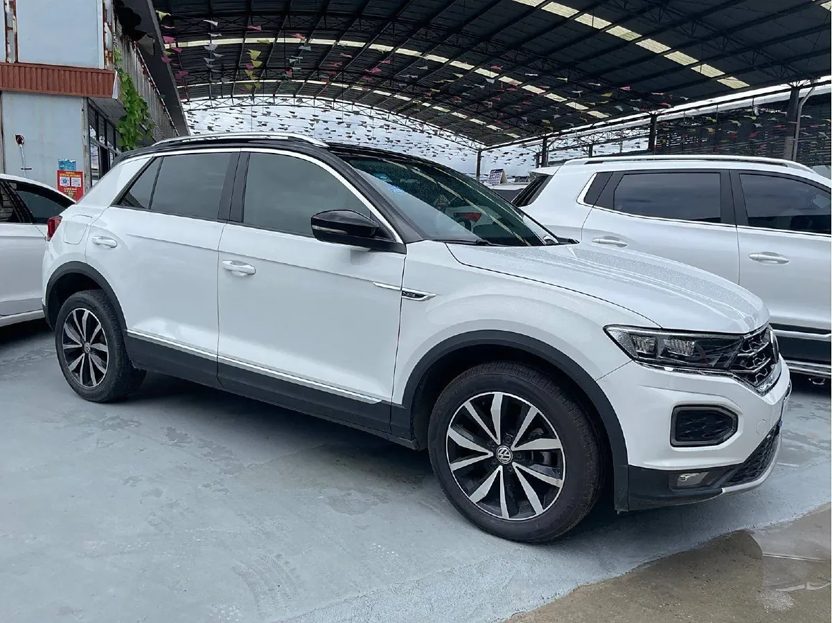 2018 Volkswagen T-Roc 1.4T 150HP L4 7DCT,autocango,china used car exporter,china ev exporter,chinese used car exporter,chinese used ev exporter