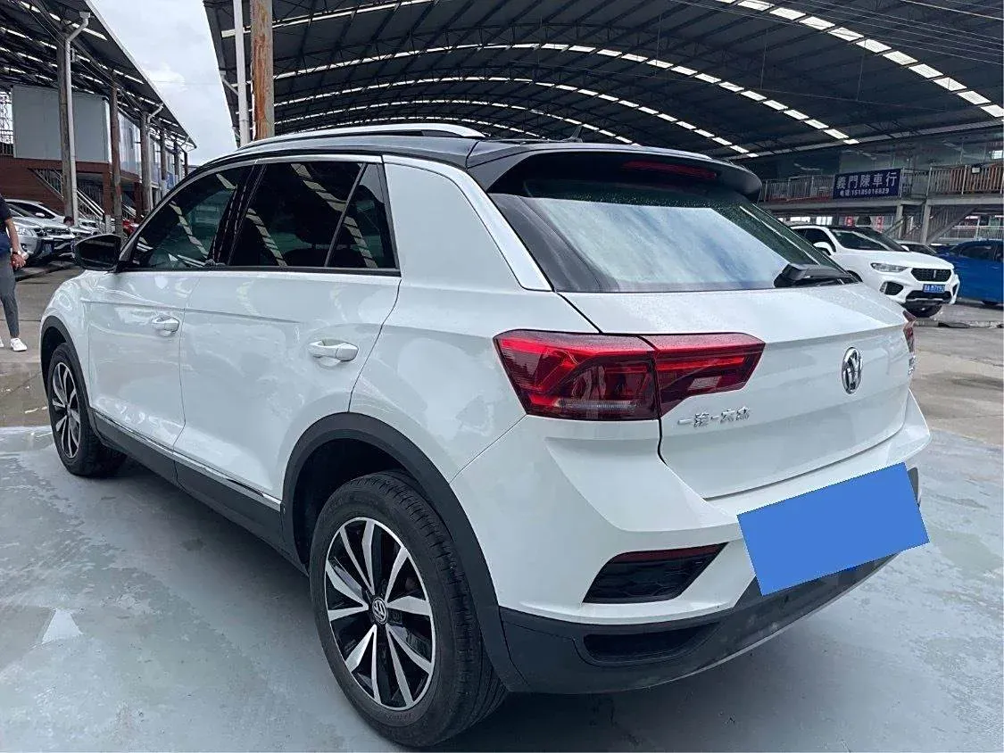 2018 Volkswagen T-Roc 1.4T 150HP L4 7DCT,autocango,china used car exporter,china ev exporter,chinese used car exporter,chinese used ev exporter
