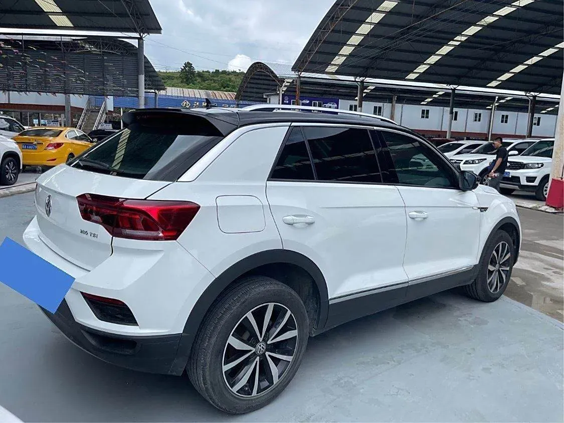 2018 Volkswagen T-Roc 1.4T 150HP L4 7DCT,autocango,china used car exporter,china ev exporter,chinese used car exporter,chinese used ev exporter