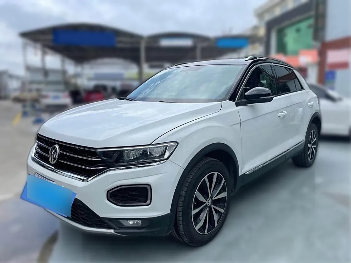 2018 Volkswagen T-Roc 1.4T 150HP L4 7DCT,autocango,china used car exporter,china ev exporter,chinese used car exporter,chinese used ev exporter
