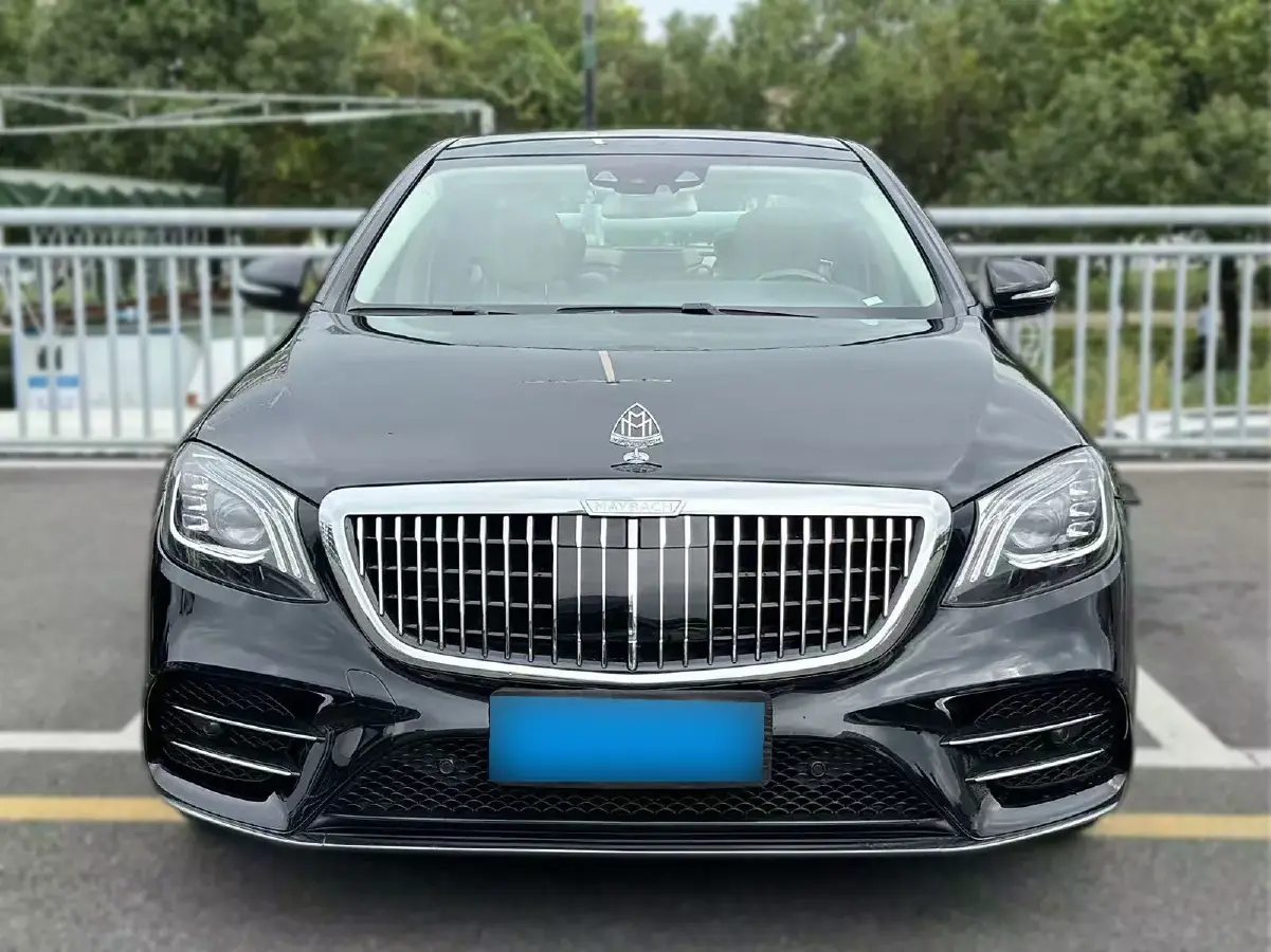 2014 Mercedes-Benz S Class 3.0T 333HP V6 7AT