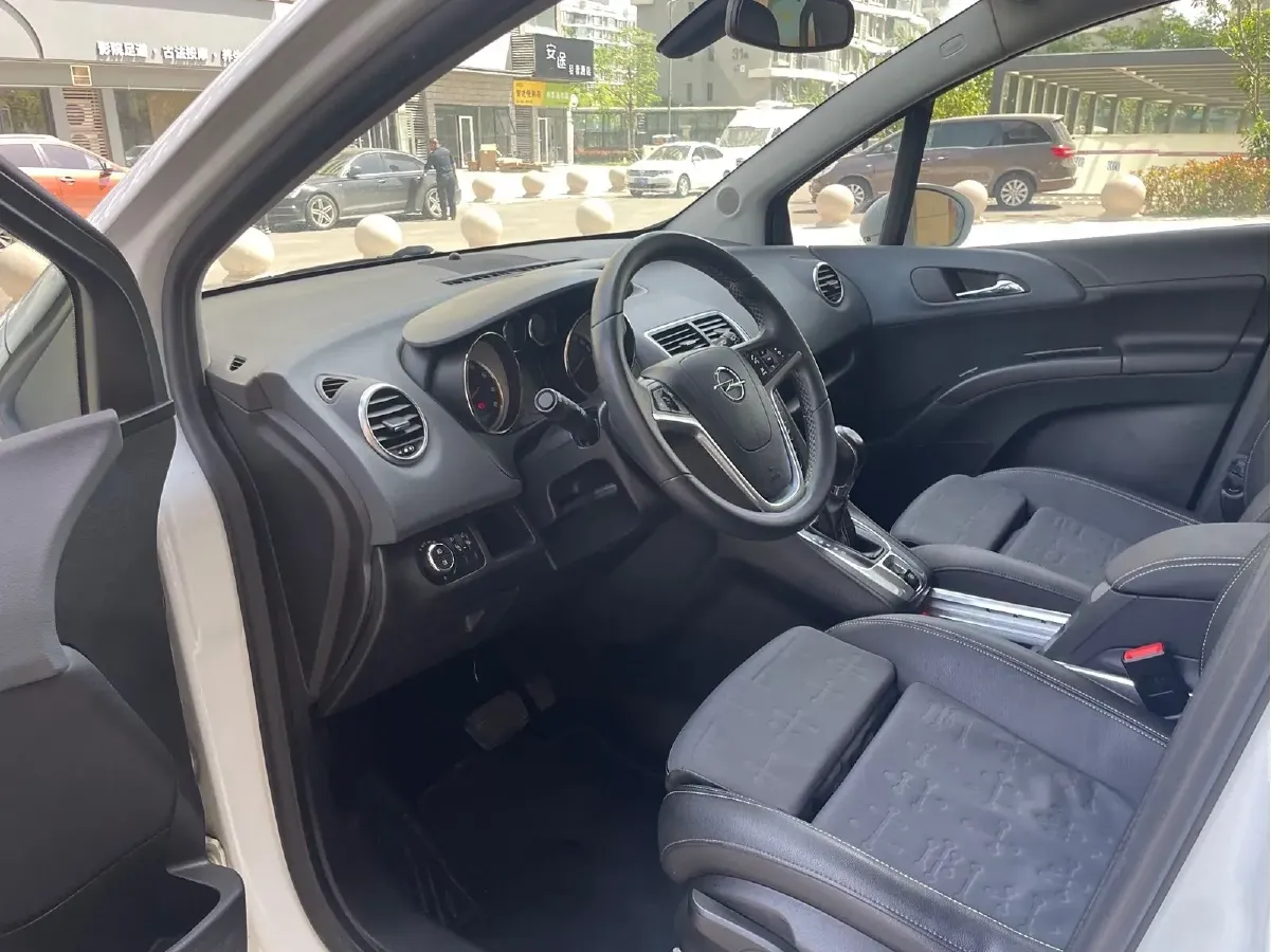 2013 Opel Meriva 1.4T 120HP L4 6AT,autocango,china used car exporter,china ev exporter,chinese used car exporter,chinese used ev exporter