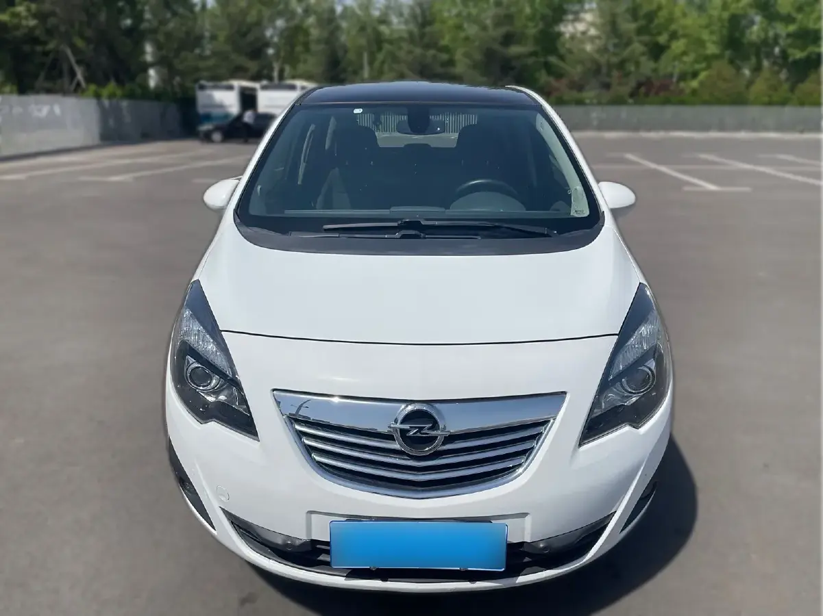 2013 Opel Meriva 1.4T 120HP L4 6AT