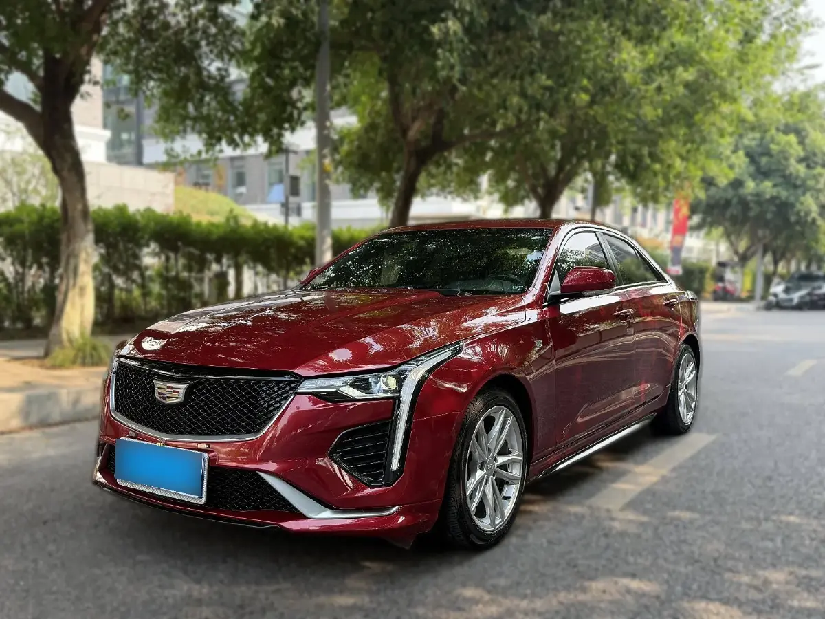 2020 Cadillac CT4 2.0T 237HP L4 8AT