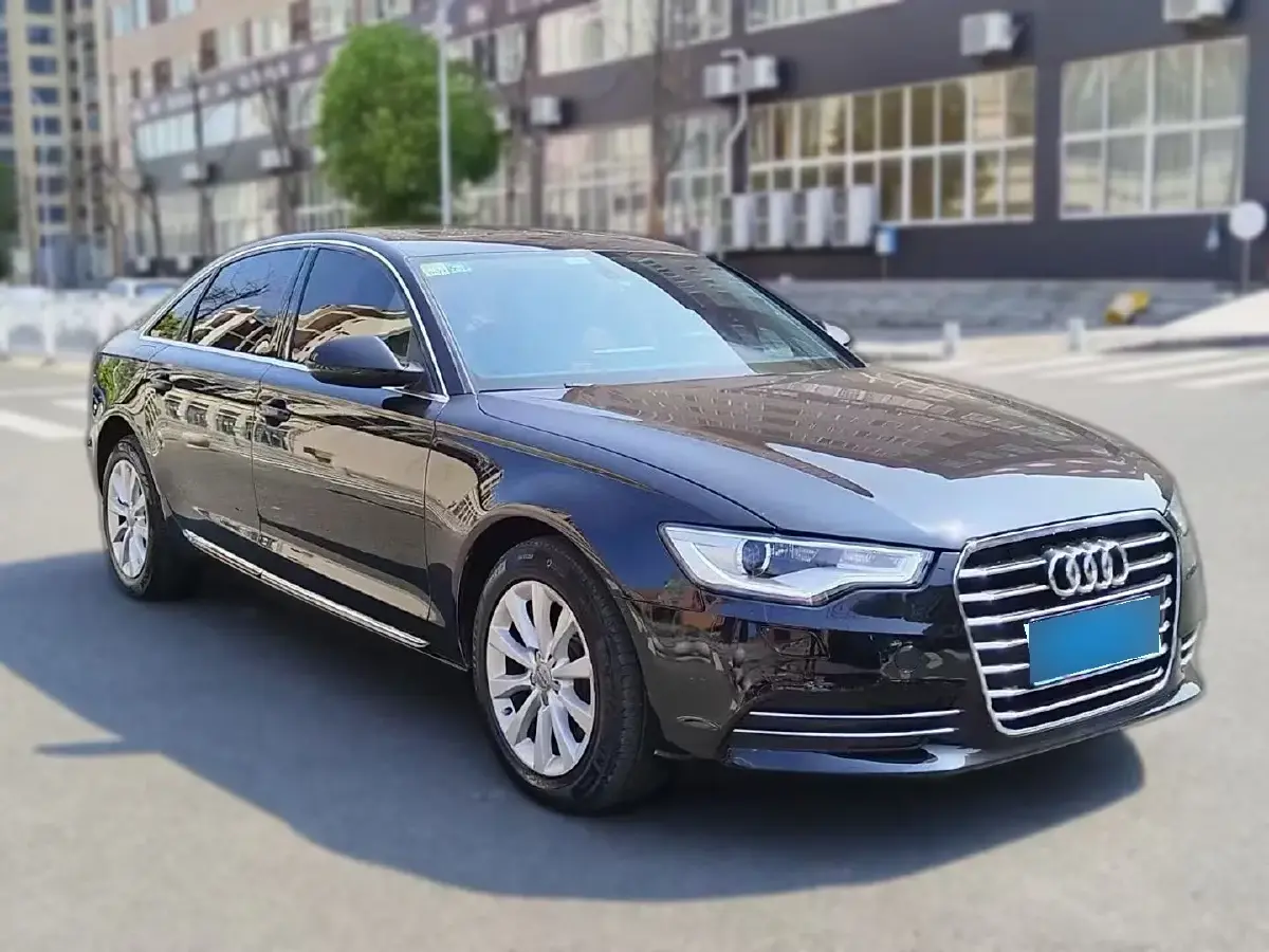 2012 Audi A6L 2.5L 190HP V6 CVT