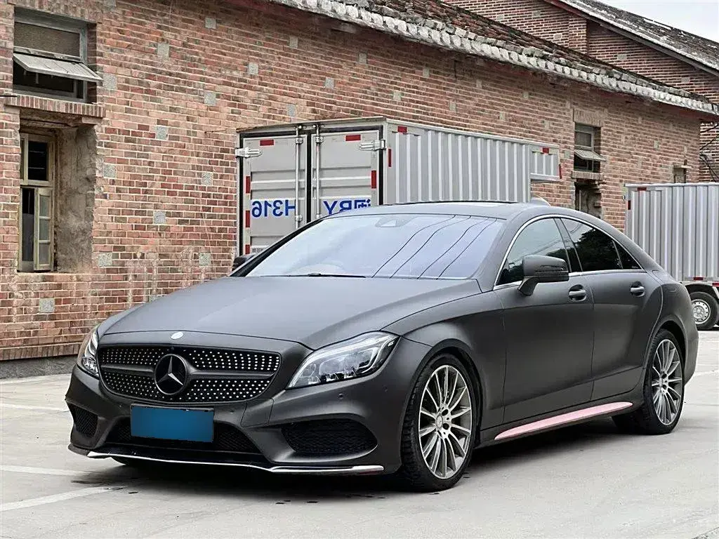 2017 Mercedes-Benz CLS Class 3.0T 272HP V6 9AT