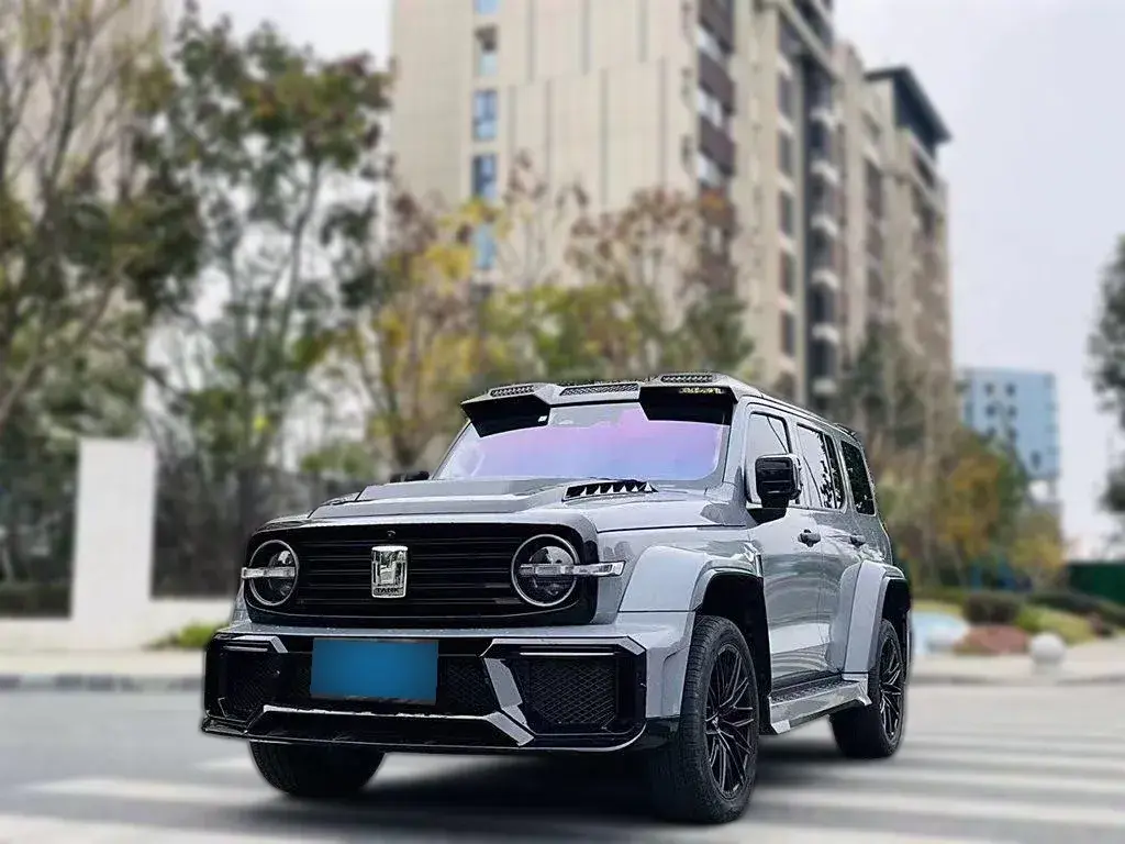 2021 Tank 300 2.0T 227HP L4 8AT