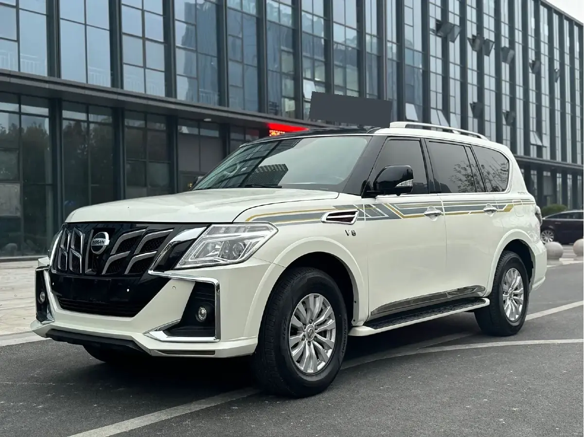 2018 Nissan Patrol 4.0L 279HP V6 7AT