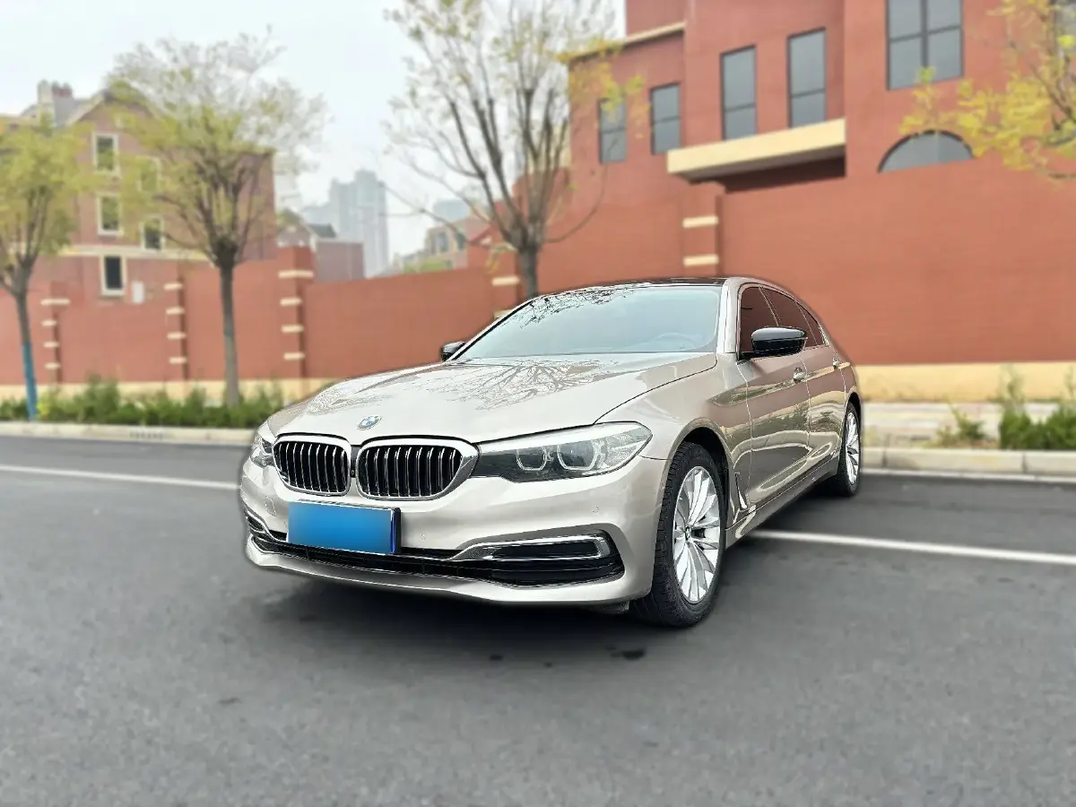 2019 BMW 5 Series 2.0T 184HP L4 8AT