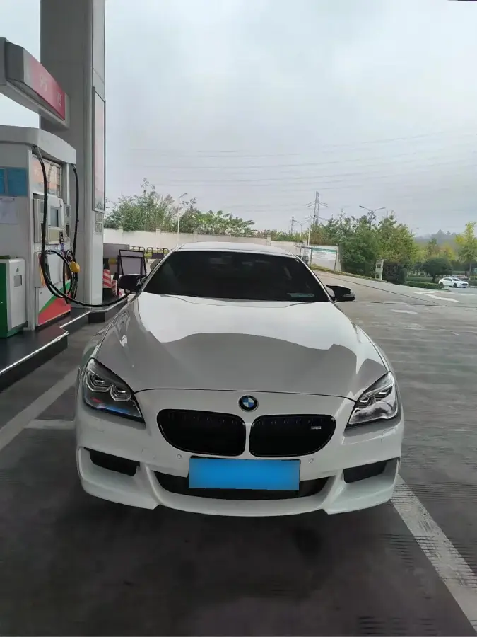 2016 BMW 6 Series 3.0T 320HP L6 8AT