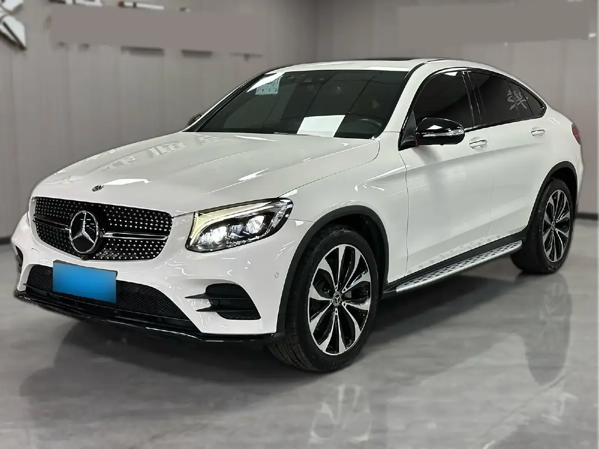 2019 Mercedes-Benz GLC Coupe 2.0T 245HP L4 9AT
