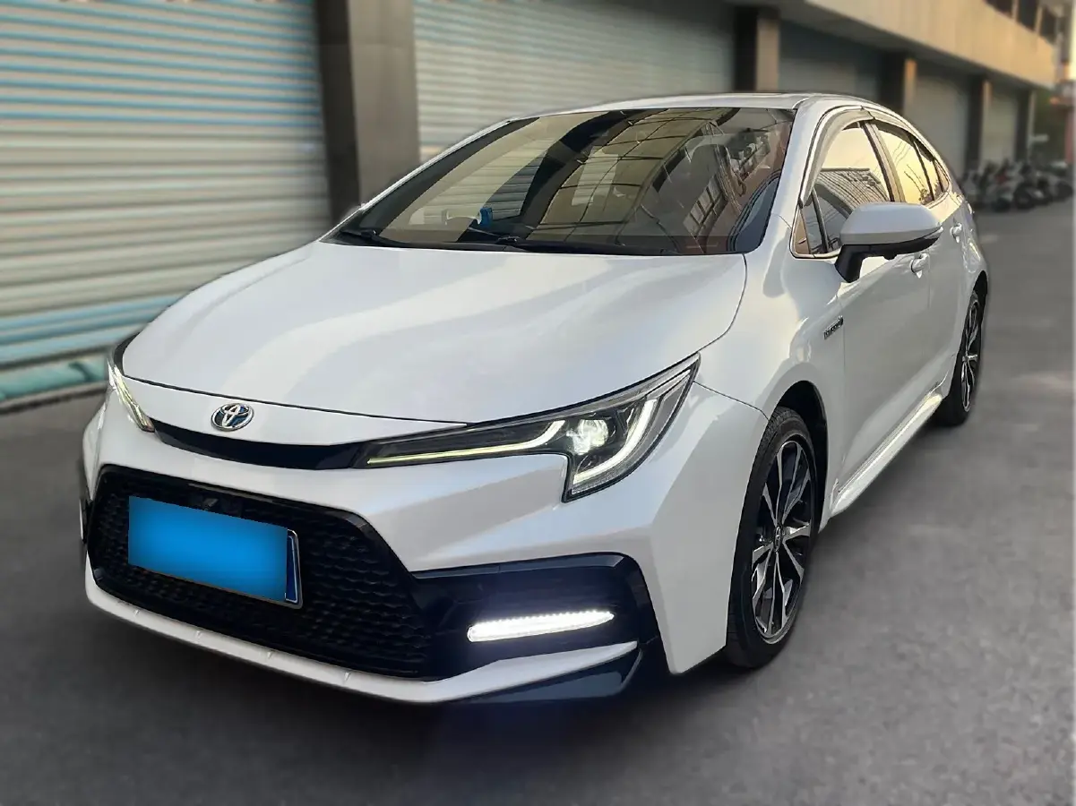 2021 Toyota Levin 1.8L 98HP L4 E-CVT Hybrid