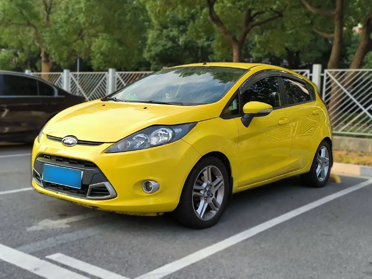 2011 Ford Fiesta 1.5L 103HP L4 4AT