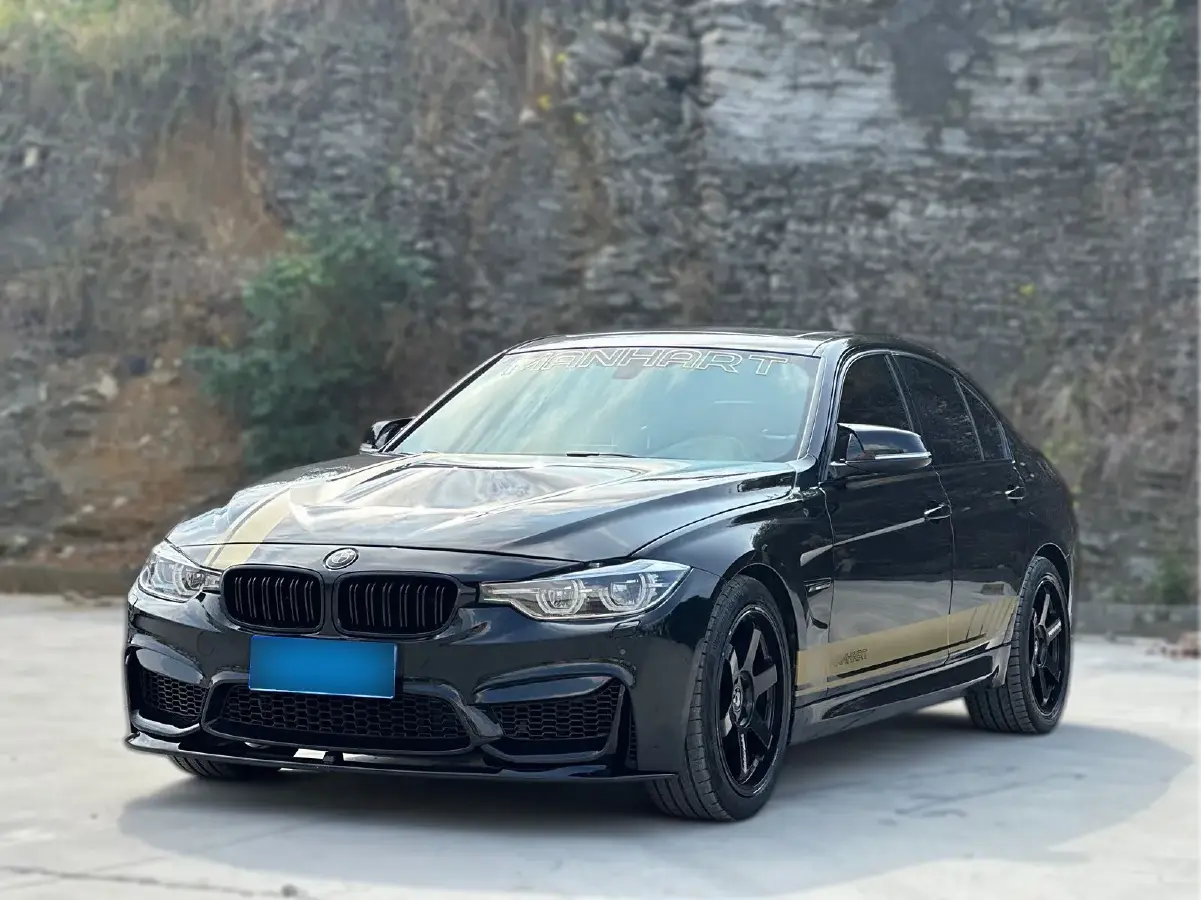 2019 BMW 3 Series 2.0T 184HP L4 8AT