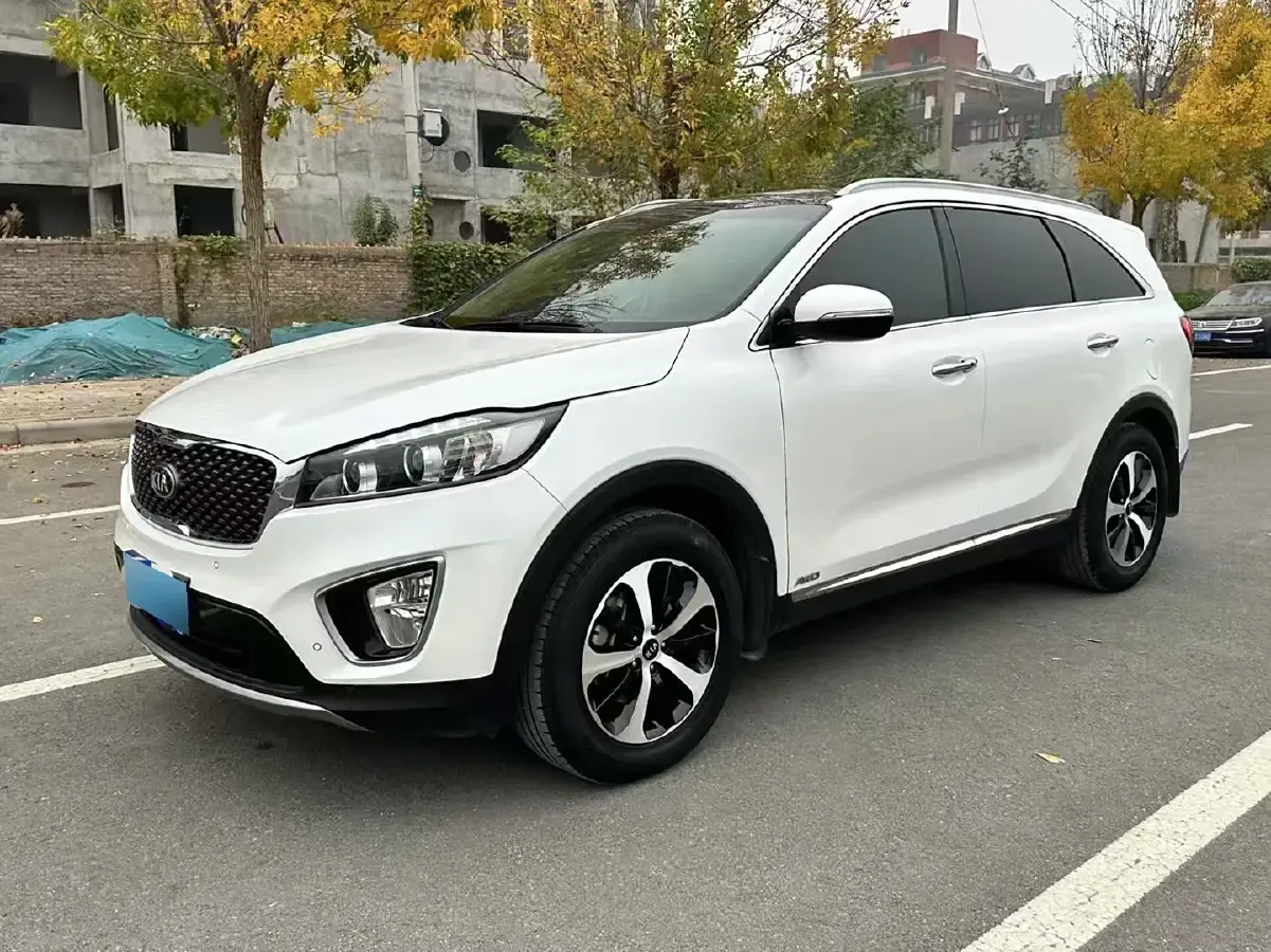 2015 Kia Sorento 2.2T 200HP L4 6AT